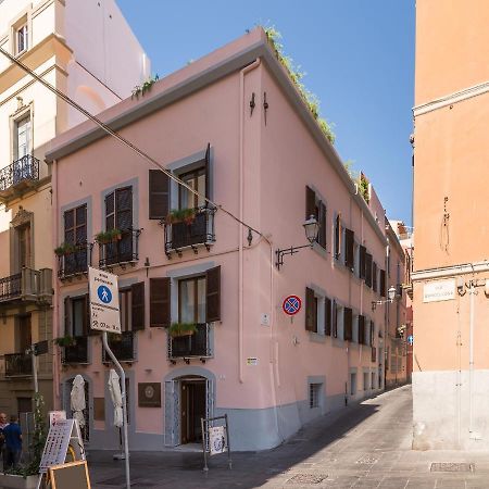 L'Ambasciata Hotel De Charme Cagliari Exteriör bild
