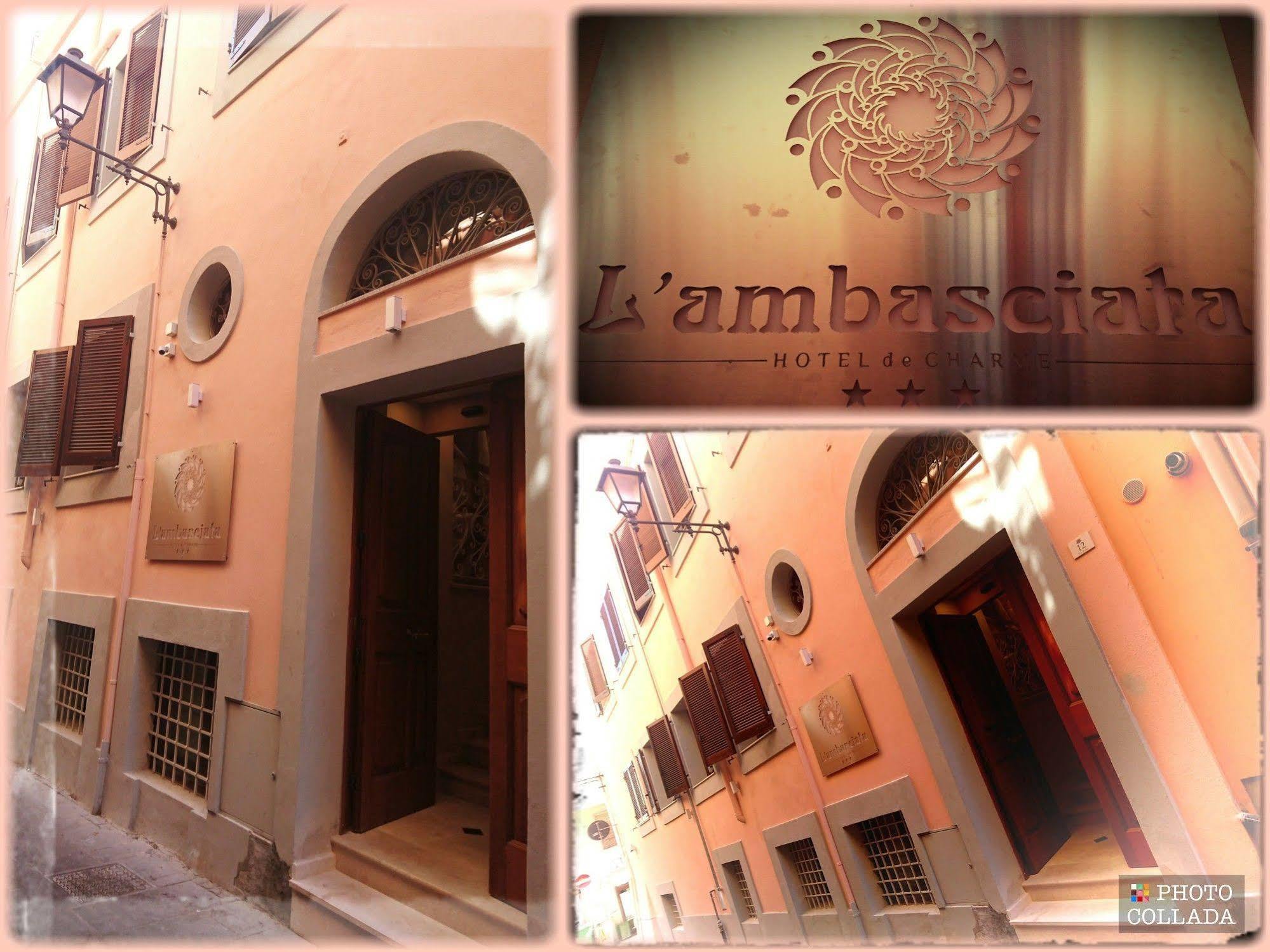 L'Ambasciata Hotel De Charme Cagliari Exteriör bild