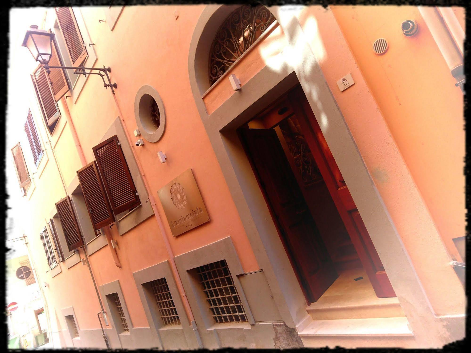 L'Ambasciata Hotel De Charme Cagliari Exteriör bild