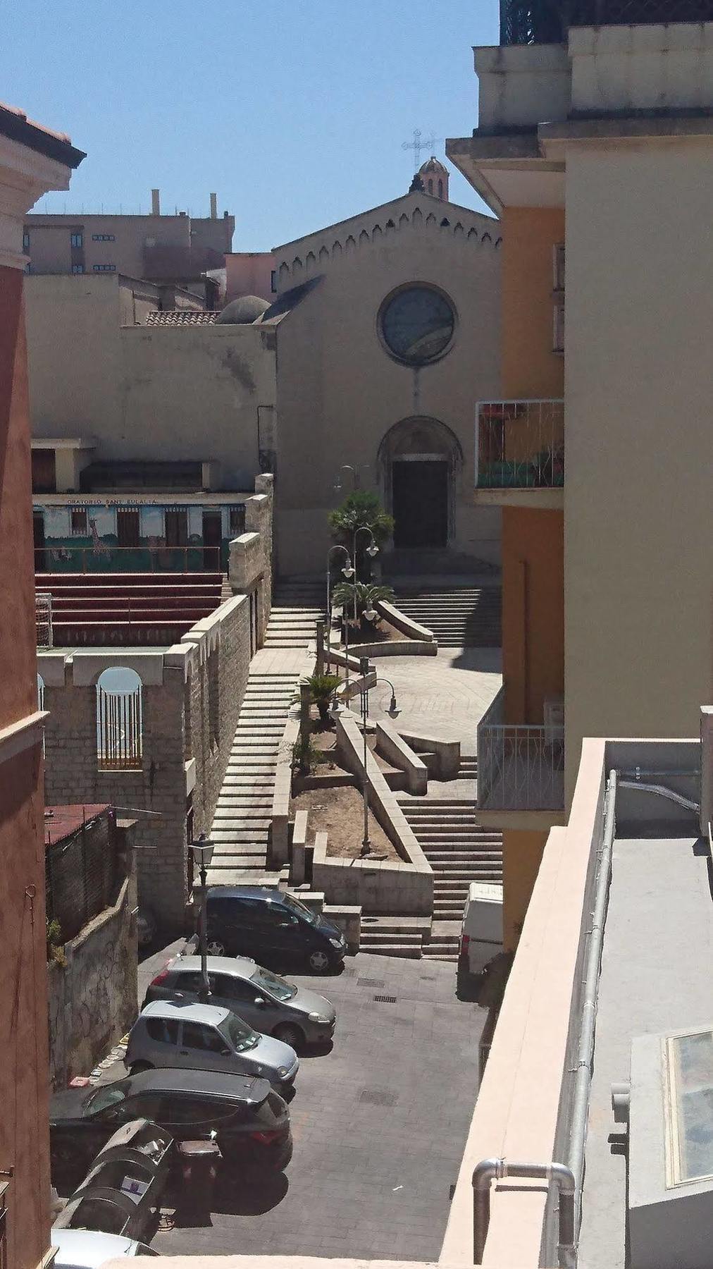 L'Ambasciata Hotel De Charme Cagliari Exteriör bild