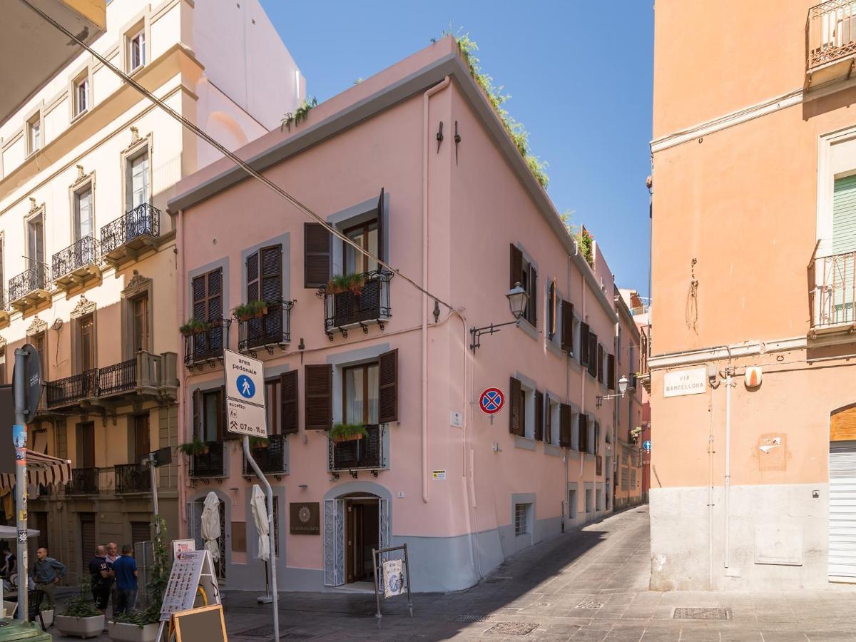 L'Ambasciata Hotel De Charme Cagliari Exteriör bild